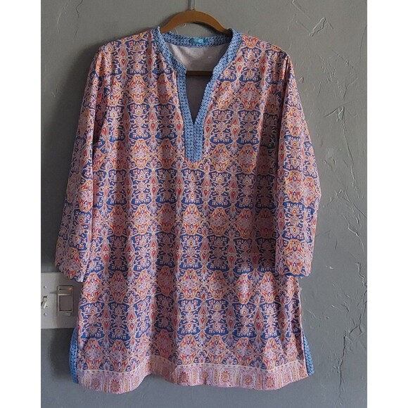 j mclaughlin Tops Blouse Tunic, Women XL Cataline Textiles, Nylon, Spandex,... - Picture 1 of 11